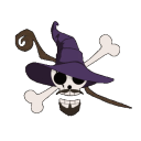 Misdirection Pirates! Discord Server Logo