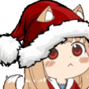 santa 9 lmao trippin Discord Server Logo