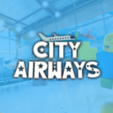City Airways Discord Server Logo