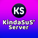 KindaSuS' Server [Archived] Discord Server Logo