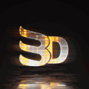 3D Akademi Discord Server Logo