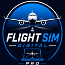 Flight Sim Digital Pro Discord Server Logo