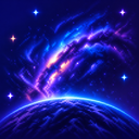 Galaxia Discord Server Logo