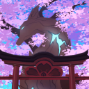 Grand Narukami Shrine Discord Server Logo