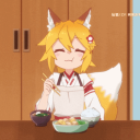 Senko's Hotel Discord Server Logo