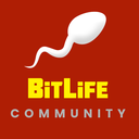 The BitLife Community Discord Server Logo