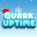 Quark Uptime #ReleaseBeta Discord Server Logo