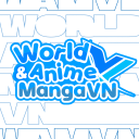 World Anime/Manga VN Discord Server Logo