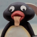 Pingu Emoji Discord Server Logo