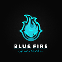 Blue Fire Discord Server Logo