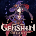 Genshin Galaxy Discord Server Logo