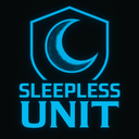 Sleepless UNIT Community Discord Server Logo