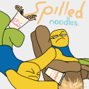 spilled noodles Discord Server Logo