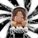 𝐌 𝐋 𝐃 𝐂 🤍 © Discord Server Logo