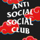 𝓐𝓝𝓣𝓘 𝓢𝓞𝓒𝓘𝓐𝓛 𝓢𝓞𝓒𝓘𝓐𝓛 𝓒𝓛𝓤𝓑 Discord Server Logo