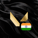 VALORANT INDIA Discord Server Logo