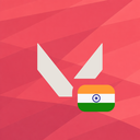 VALORANT INDIA Discord Server Logo