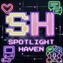SPOTLIGHT ‘ HAVEN ٠࣪⭑ Discord Server Logo