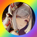 Shenhe Mains Discord Server Logo