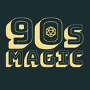 90s MTG Community Discord Server Logo