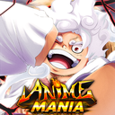 Anime Mania Discord Server Logo