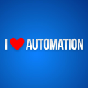 I Love Automation Discord Server Logo