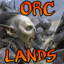 We Pretend to be Orcs from Middle Earth Discord Server Logo