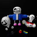 Undertale Monster Mania Discord Server Logo