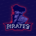 PiratesGaming Official Discord Server Logo