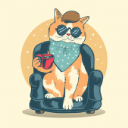 🎉Friends' Chill Zone 🍐 Discord Server Logo