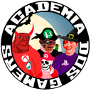 Academia dos Gamers Discord Server Logo