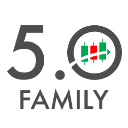 5.0 Family Trading Discord Server Logo