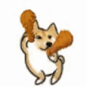 Chicken nugget world Discord Server Logo