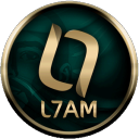 あ 𝐋𝟕𝐀𝐌 Discord Server Logo