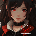 Anime - 🕐 Overtime Discord Server Logo