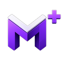 MARKET+ PLUS Discord Server Logo
