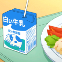 The Milk Cafe ! Discord Server Logo