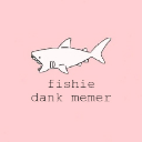 Fishy Memers - A legend of 1k+ server Discord Server Logo