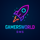 「 GamersWorld 🎮」 Discord Server Logo