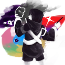 𝗔𝗹𝗽𝗵𝗮 𝗧𝗶𝗺𝗲𝗹𝗶𝗻𝗲 Discord Server Logo