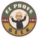 El Profe Geek Discord Server Logo