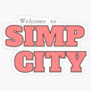 Simp City Discord Server Logo