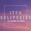 Item deliveries Discord Server Logo