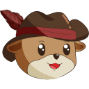 Looting Otter Discord Server Logo