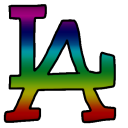 Gay Fellas - LA Discord Server Logo