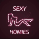 SEXY HOMIES Discord Server Logo