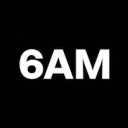 6AM -  LA Techno/Rave Server Discord Server Logo