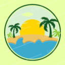 𝗣𝗲𝗯𝗯𝗹𝗲 𝗕𝗲𝗮𝗰𝗵 Discord Server Logo