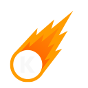 Kometa Discord Server Logo