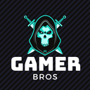 Gamer Bros But Batmıs Olan Discord Server Logo